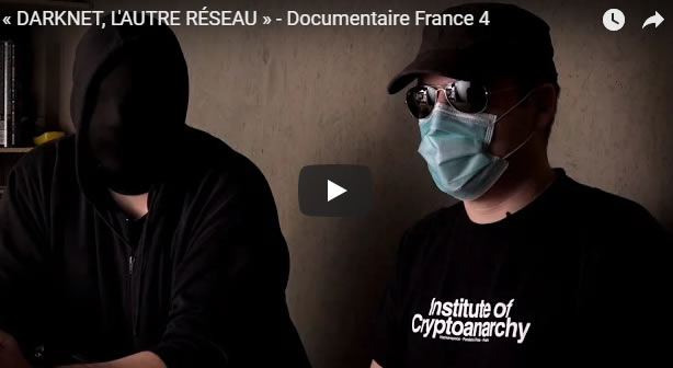 DARKNET, L'AUTRE RÉSEAU - Documentaire France 4
