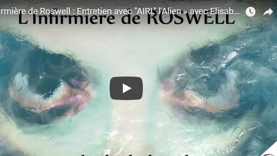 L'Infirmière de Roswell - Entretien avec AIRL l'Alien - avec Elisabeth de Caligny - NURÉA TV