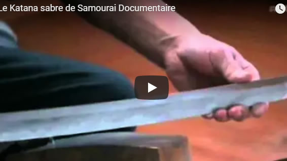 Le Katana sabre de Samourai Documentaire