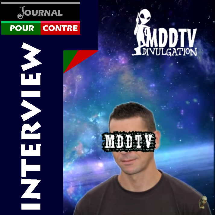 Interview avec Didier de MDDTV - Journal Pour ou Contre